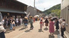 かつては北国街道の宿場町　今も残るまちなみの雰囲気楽しむ　南越前町でイベント「街道浪漫今庄宿」