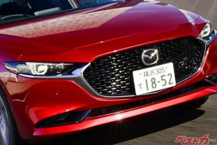 さすが[マツダ]だわ!! 質感最高級の[MAZDA3セダン]がセンス抜群すぎ