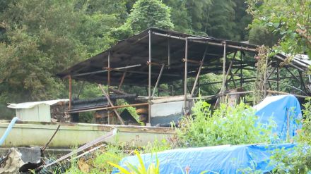 「大事な機械が全部燃えてしまった」解体作業中の納屋が燃える火事　農業用機械が被害に　石川・輪島市