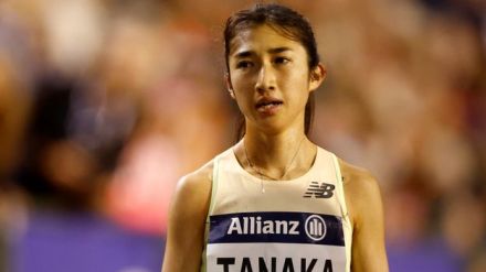 【陸上】田中希実が5000m14分31秒88のセカンドベスト　自身の日本記録に肉薄する快走でDLファイナル6位