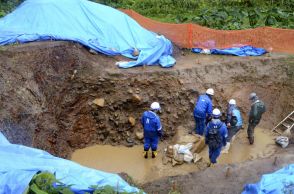 能登半島震源付近の断層調査　ずれ確認、富山大と金沢大