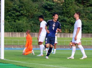 U-17日本代表がアメリカとの乱打戦を4-3で制し、「国際ユースサッカーin新潟」2連勝!