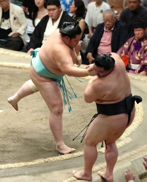 琴桜、黒星引きずらず　大相撲秋場所