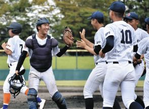 土岐商、昨秋大敗した岐阜聖徳学園に雪辱 鎌田が1失点完投 小栗主将の勝ち越し打で得た1点のリード守り切る【高校野球岐阜県大会】