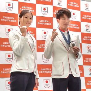 日本近代五種協会、パリ五輪銀の佐藤大宗に初の報奨金１００万円　山崎会長は競技の活性化に期待「門を開いてくれた」