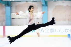 羽生結弦　６月の被災地・輪島市訪問で固めた思い「悩んでいる方々の近くで滑りたい」