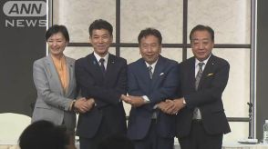 立憲民主党の代表選挙　社会保障や子育て政策をめぐり候補者が論戦