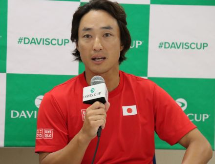 添田監督「勝って本当に良かった」 日本が熱戦制しファイナル予選進出＜国別対抗戦デビス杯＞