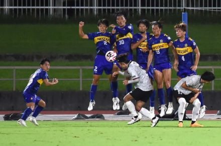 沖縄SV惜敗　Hondaに3－4　サッカーJFL（15日の試合）