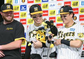 【阪神】佐藤輝明、初甲子園弾の前川右京に「浜風でも打てる。もっと打って」／お立ち台一問一答