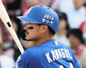 中日・川越誠司、4試合ぶりスタメンで4打数3安打　2年ぶりの猛打賞も「毎日が勝負」打率も3割5厘へ上げる