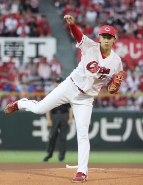 【広島】常広羽也斗プロ初登板初勝利「自分らしく腕を振ることができた」チームの連敗６で止めた