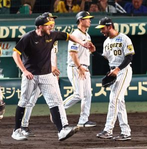 【鳥谷敬】阪神投手陣はリクエスト判定に泣いた直後の２イニングも無失点　嫌な流れでよく耐えた