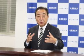 野田元首相　進次郎氏との“舌戦”再び　早期解散めぐり「論戦力のない人の論議。だまされちゃいけない」