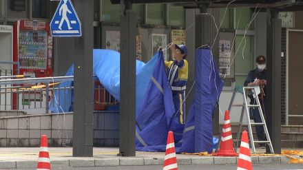 父親はねて殺そうとした息子逮捕「殺すつもりでひいた」　現場は交番の目の前　福井・越前市