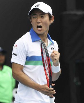 テニス・デビス杯　日本はコロンビア撃破で予選進出　西岡良仁、大逆転勝ちで安ど「良かった」