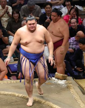 大の里　初の8戦全勝　大関昇進目安に後半戦4勝が必要「この1週間が大事になってくる」