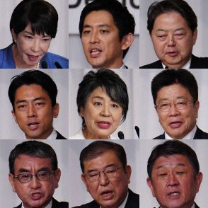 また家族話…進次郎氏　ピンチ?政策の話は薄く党員票3位に後退　