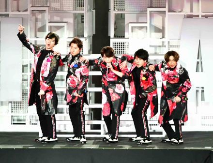 嵐25周年企画の始動発表　全国の劇場で計505回上演する「フィルムコンサートツアー」など