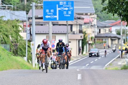 ツール・ド・ふくしま初代王者は世界チャンピオンの高岡亮寛！独走で勝利