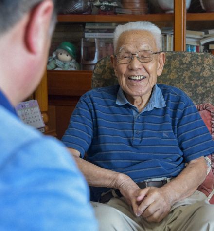 102歳が語る、長生きの秘訣「毎日のように1人で歩く」　敬老の日