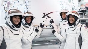 史上初の民間人の宇宙遊泳…ポラリス・ドーンの４人が地球に帰還