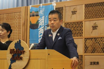 北陸新幹線の大阪延伸で火種　湖西線「経営分離」なら滋賀の反発必至、着工できぬ恐れ