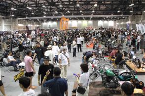 160台の至極のカスタムバイクを展示 19回目となる神戸「ニューオーダーチョッパーショー」開催