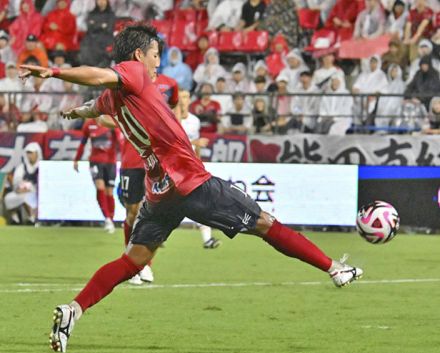 いわきFC、攻守チグハグ...長崎に完封負け