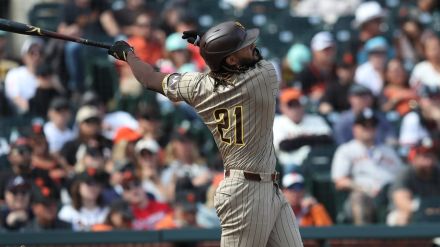 【MLB】パドレスが延長戦を制して貯金20　ジャイアンツ3連戦をスイープ　ジャイアンツ・ラモスは初の快挙