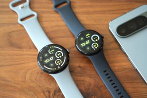 気になる電池持ちはいかに!? 大画面モデルも加わった「Google Pixel Watch 3」を使ってみた！