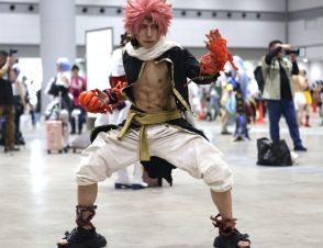 筋トレの原動力は「いつもキャラのことを考えている」10kmのランニングとトレーニングで「FAIRY TAIL」ナツ・ドラグニルを再現