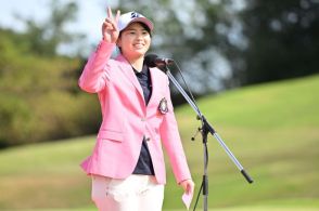 “狙った”女子ツアー初の50台　木下彩は驚きの新記録「優勝よりもビックリ」