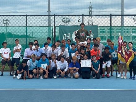 男女ともに北海道大学が優勝 [第57回北海道学生テニスリーグ]