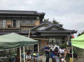 「農園de流しそうめん」イベント　竹の食器づくり体験や野菜収穫体験も