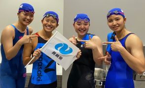 大学生４人で長崎県新リレー　１２年ぶりの入賞　　SAGA２０２４国スポ