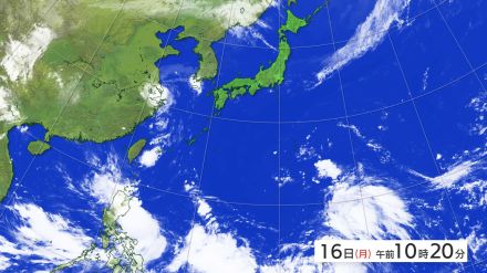 【台風情報】大型の台風14号（プラサン）が発生　13号と同様に週の中ごろ南西諸島方面に進む見込み　その後は中国大陸方面に向かうも21日からの三連休は秋雨前線の影響で全国的に雨続きに　tbc気象台