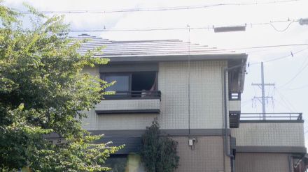 木造2階建て住宅の一部焼ける　24歳次男が病院に搬送されるも死亡　愛知・豊田市