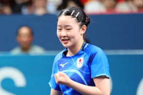 【卓球】張本美和をパリ五輪２冠・孫穎莎が高評価「ここ数年でかなり上達した」