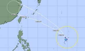 【台風情報】大型の台風14号（プラサン）勢力強めながら北上　水曜日から沖縄地方に接近