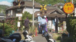 JR山陽本線 列車と接触した男性死亡　広島市西区