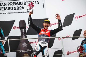 【世界に挑む日本人ライダーの足跡】Moto3山中琉聖選手、11歳の再開と決意