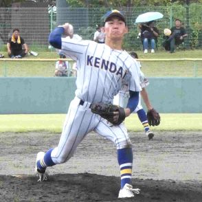 【高校野球】 健大高崎が５回コールド発進 強豪・桐生第一を投打で圧倒