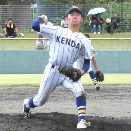 【高校野球】 健大高崎が５回コールド発進 強豪・桐生第一を投打で圧倒