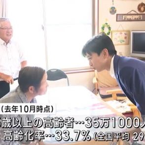 敬老の日　宮崎県内の１００歳以上の長寿者は１１８９人　最高齢は１１１歳