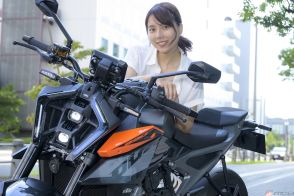 個性的なスタイルに扱いやすい乗り味！『KTM 990 DUKE』の完成度に魅了された1日～小野木里奈の○○○○○日和～