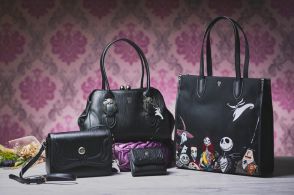 「ナイトメアー・ビフォア・クリスマス」×“ANNA SUI”の新アイテムが美麗！新コレクションも続々と登場