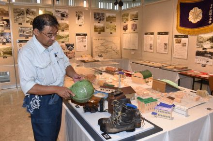 「炭鉱労働の実態知って」　浦幌炭鉱閉山70年、町立博物館が企画展