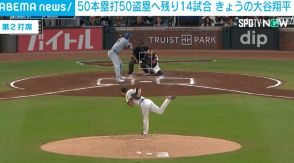 大谷選手、今シーズン54度目のマルチ安打でチームの勝利に貢献 “50-50”の大偉業へ残り13試合