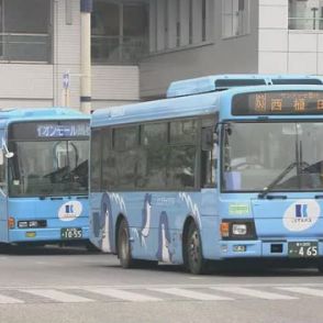 高松駅⇔イオンモール高松のバス「イオン高松線」１０月１日から運賃１００円→１３０円に値上げ【香川】